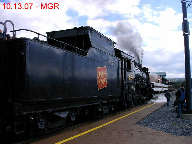 Sightings 10.13.07 / PRR, Steamtown Stuff