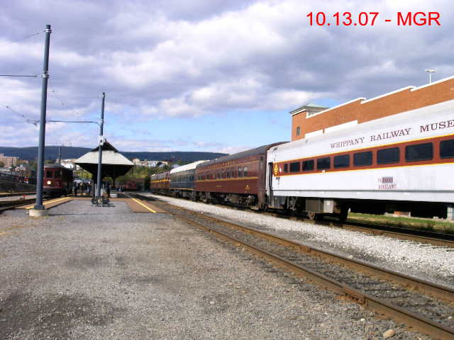 Sightings 10.13.07 / PRR, Steamtown Stuff