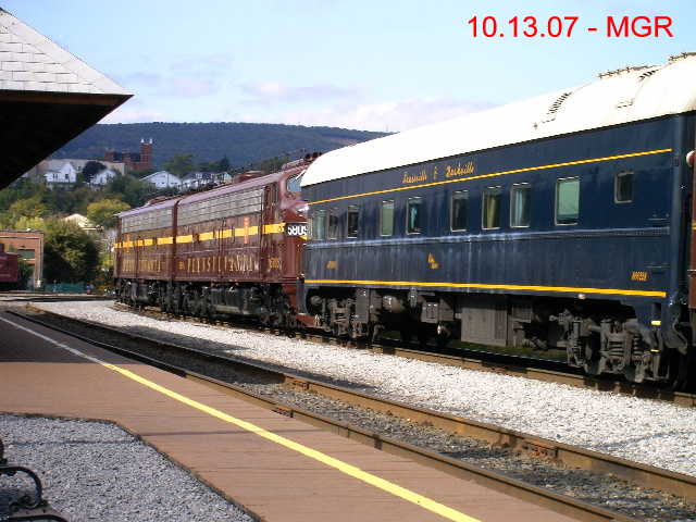 Sightings 10.13.07 / PRR, Steamtown Stuff