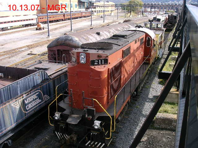 Sightings 10.13.07 / PRR, Steamtown Stuff
