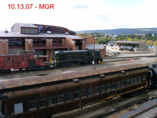 Sightings 10.13.07 / PRR, Steamtown Stuff