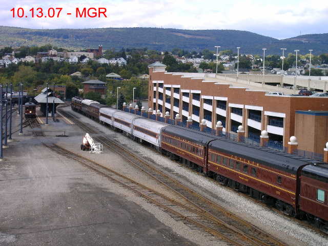 Sightings 10.13.07 / PRR, Steamtown Stuff