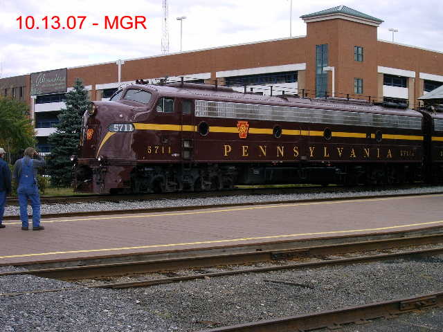 Sightings 10.13.07 / PRR, Steamtown Stuff