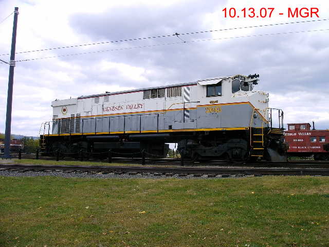 Sightings 10.13.07 / PRR, Steamtown Stuff