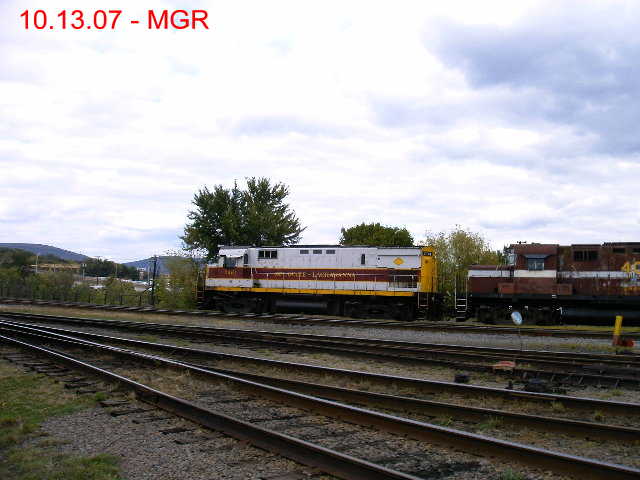 Sightings 10.13.07 / PRR, Steamtown Stuff