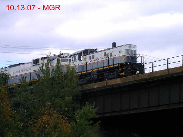 Sightings 10.13.07 / PRR, Steamtown Stuff