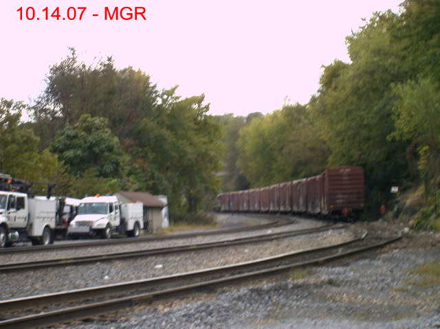 Sightings 10.14.07 / Taylor Yard, CP, R&N