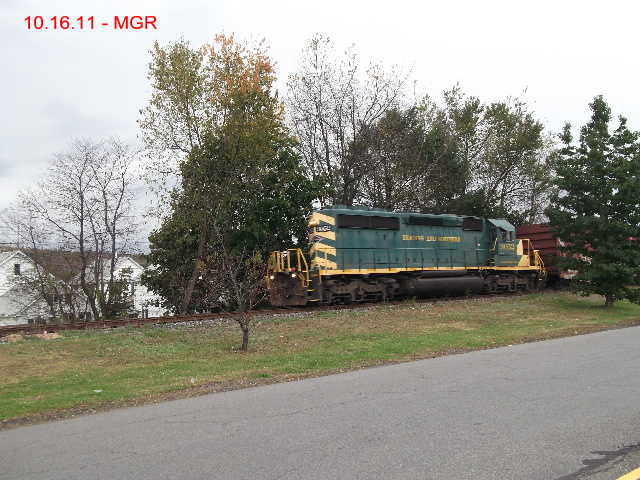 Sightings 10.16.11  /  R&N at Duryea