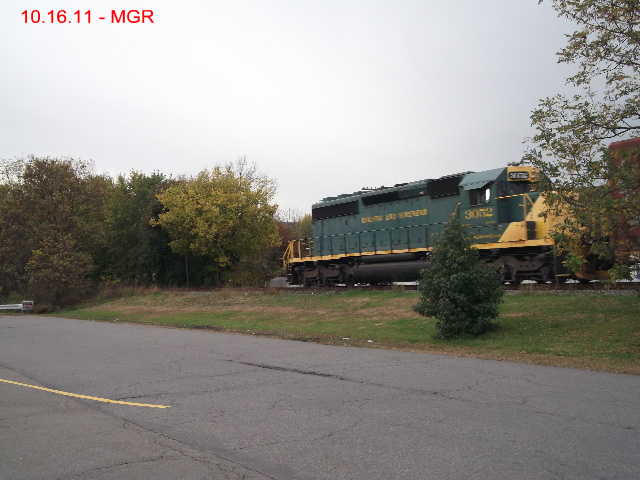 Sightings 10.16.11  /  R&N at Duryea