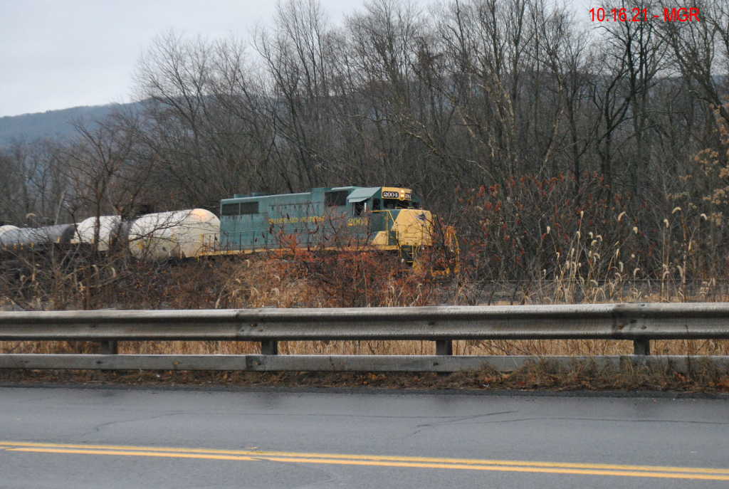 Sightings 10.16.21 / Pittston Junction