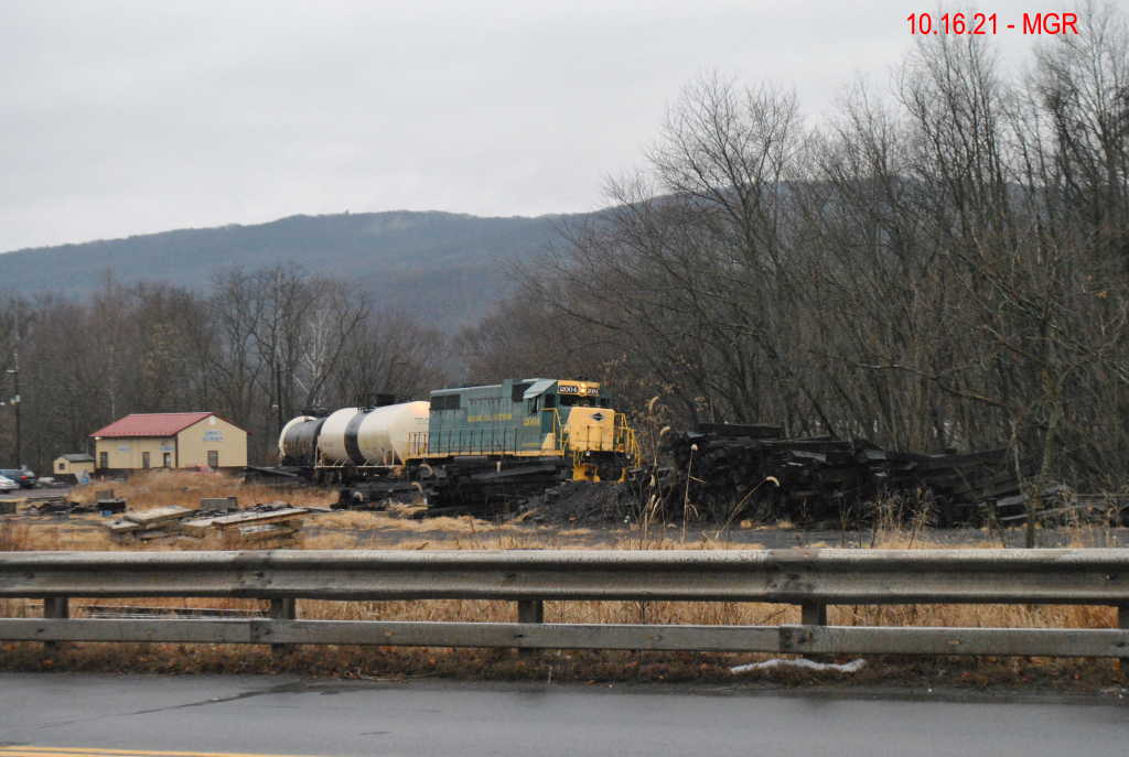 Sightings 10.16.21 / Pittston Junction