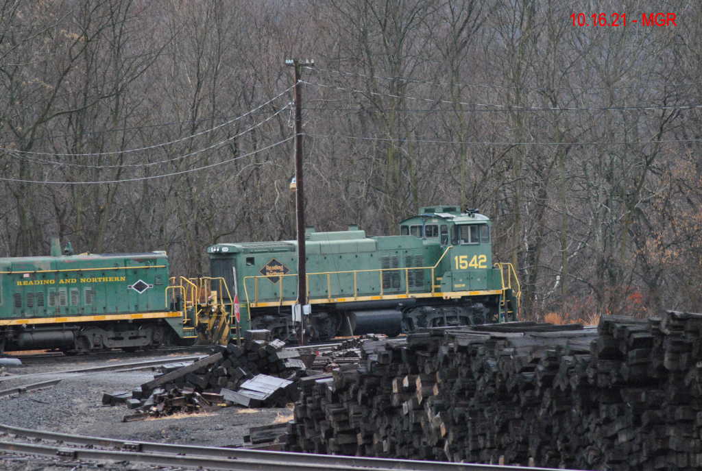 Sightings 10.16.21 / Pittston Junction