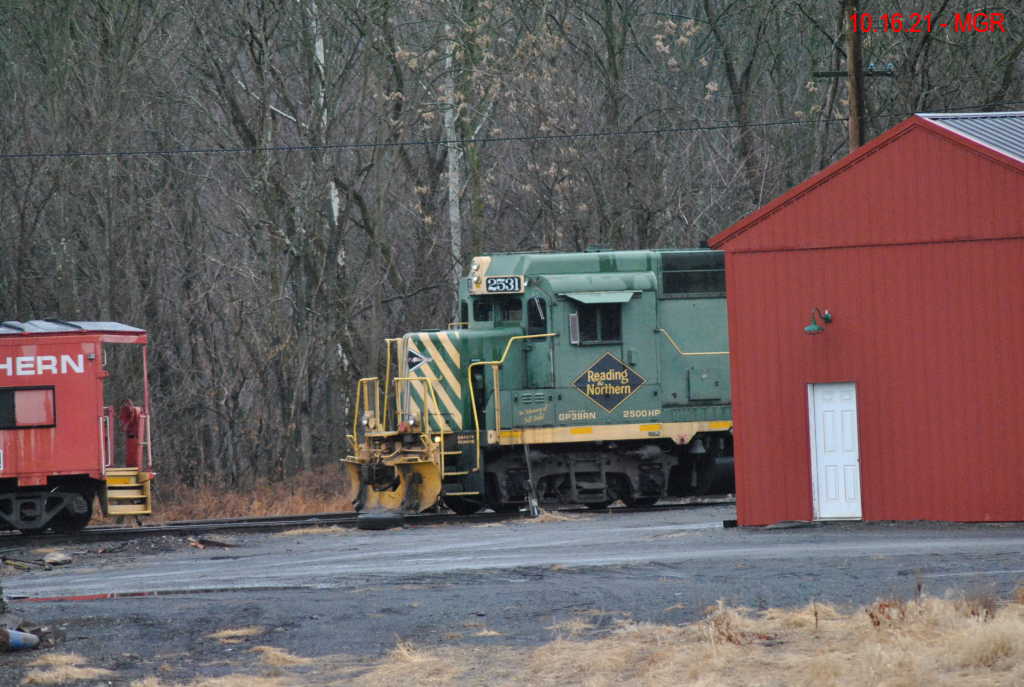 Sightings 10.16.21 / Pittston Junction