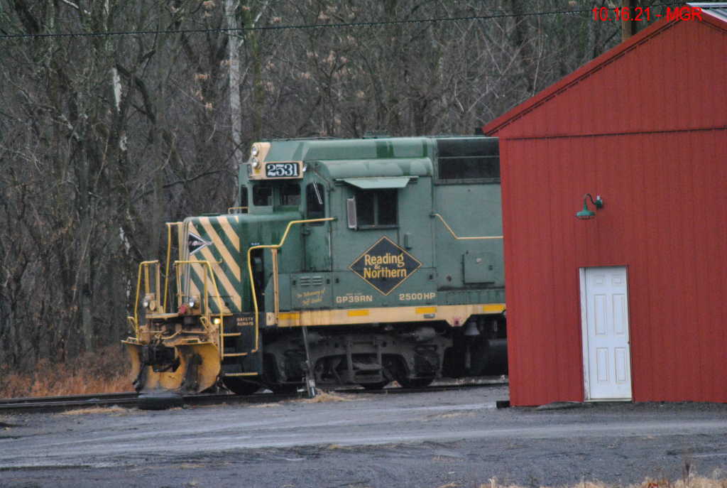 Sightings 10.16.21 / Pittston Junction