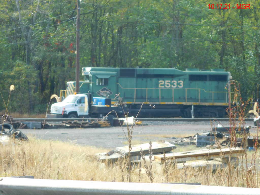 Sightings 10.17.21 / R&N at Pittston Junction