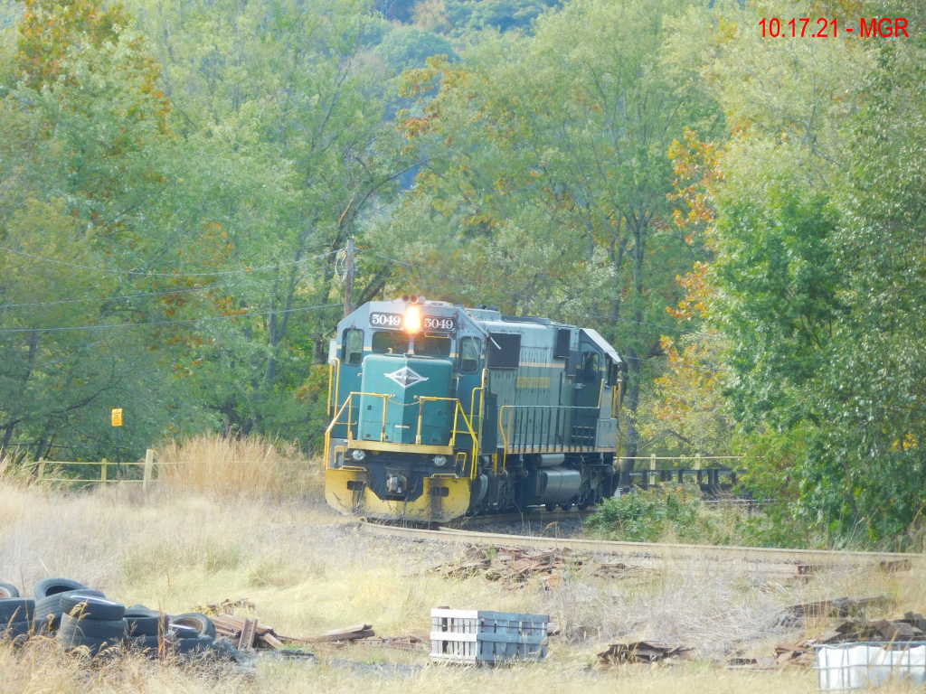Sightings 10.17.21 / R&N at Pittston Junction