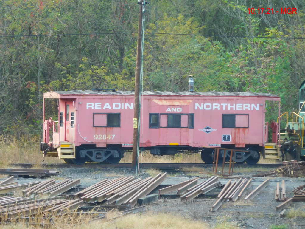 Sightings 10.17.21 / R&N at Pittston Junction