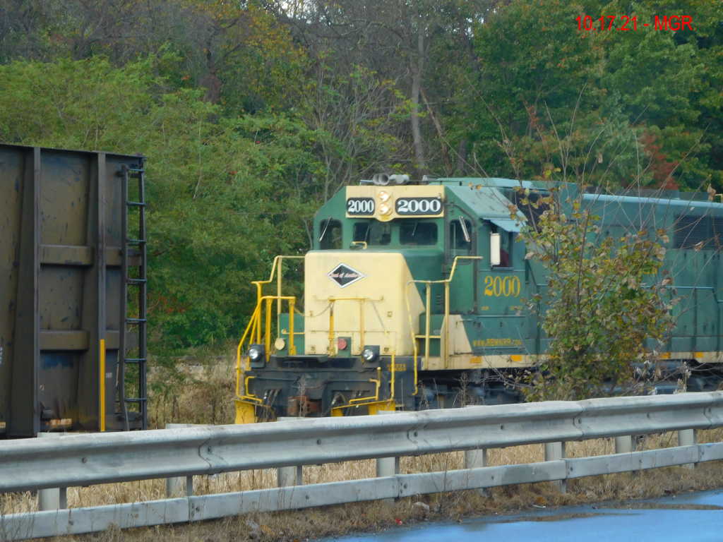 Sightings 10.17.21 / R&N at Pittston Junction