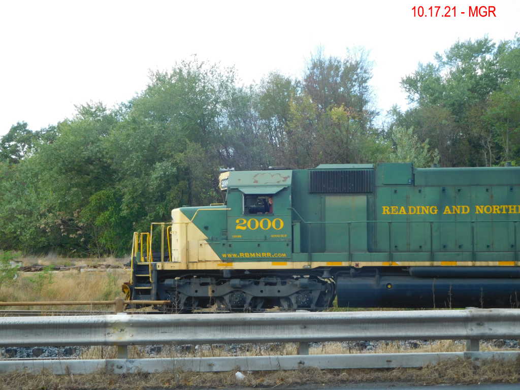 Sightings 10.17.21 / R&N at Pittston Junction