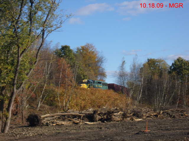 Sightings 10.18.09 / Backvalley Job