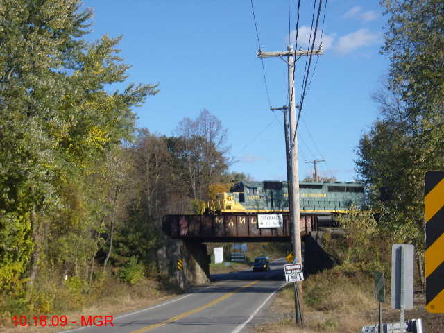 Sightings 10.18.09 / Backvalley Job