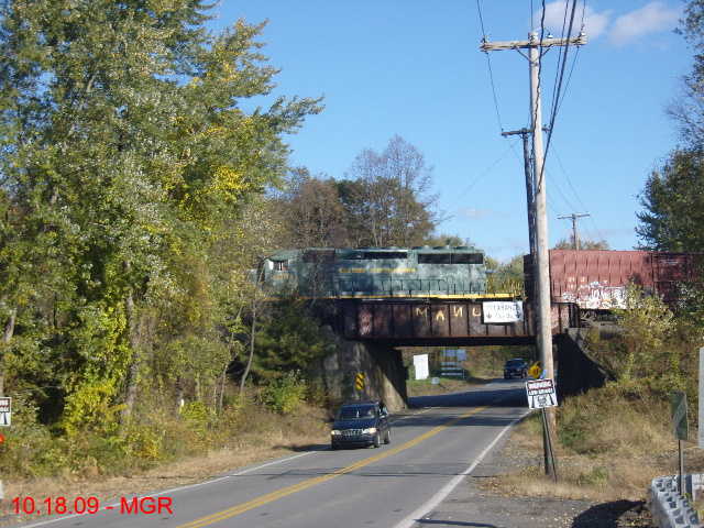 Sightings 10.18.09 / Backvalley Job