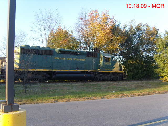 Sightings 10.18.09 / Backvalley Job