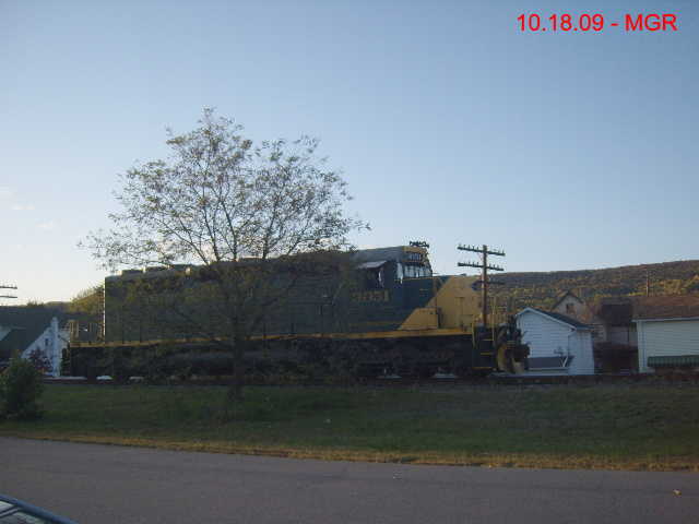 Sightings 10.18.09 / Backvalley Job