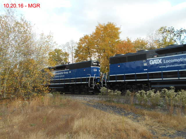 Sightings 10.20.16  /  GATX Slugs At Hudson