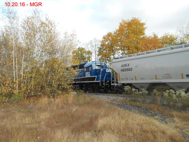 Sightings 10.20.16  /  GATX Slugs At Hudson