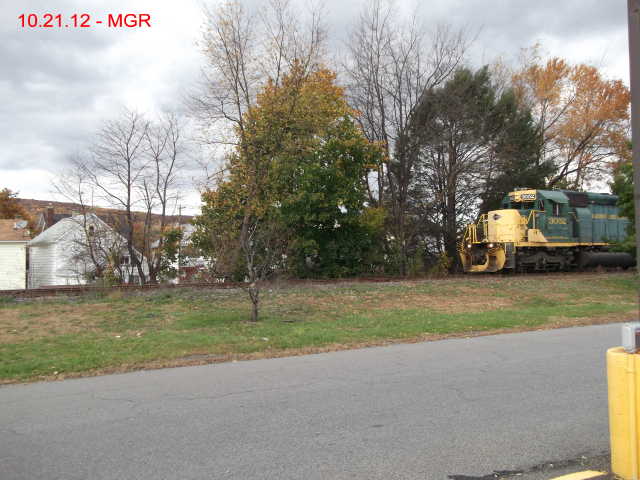 Sightings 10.21.12  / Reading and Northern at Duryea