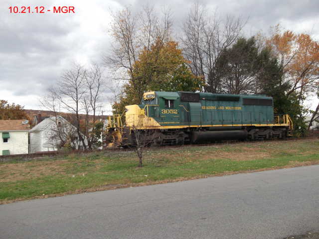 Sightings 10.21.12  / Reading and Northern at Duryea
