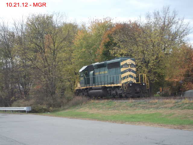 Sightings 10.21.12  / Reading and Northern at Duryea