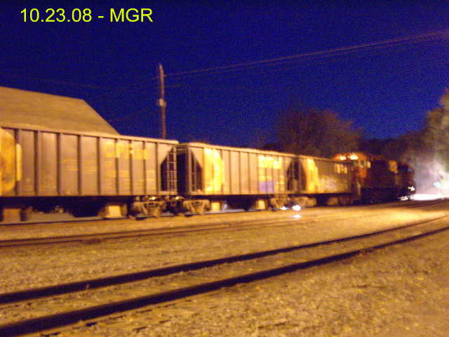 Sightings 10.23.08 /  Taylor Yard at Night