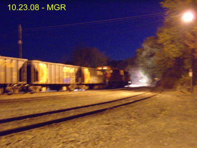 Sightings 10.23.08 /  Taylor Yard at Night
