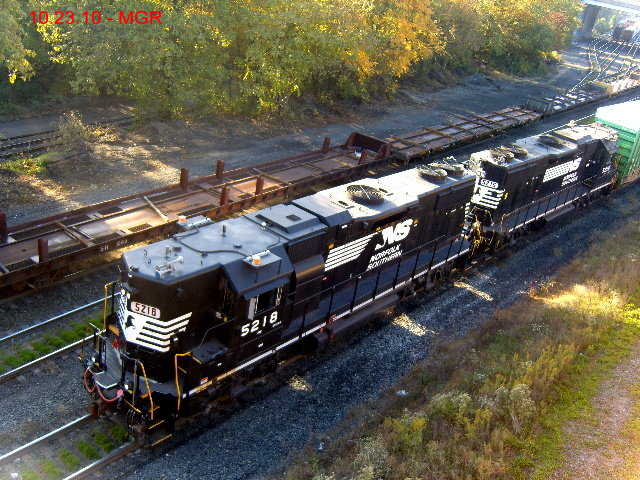 Sightings 10.23.10  /  Rockville Bridge, Enola