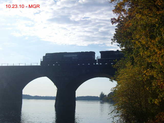 Sightings 10.23.10  /  Rockville Bridge, Enola
