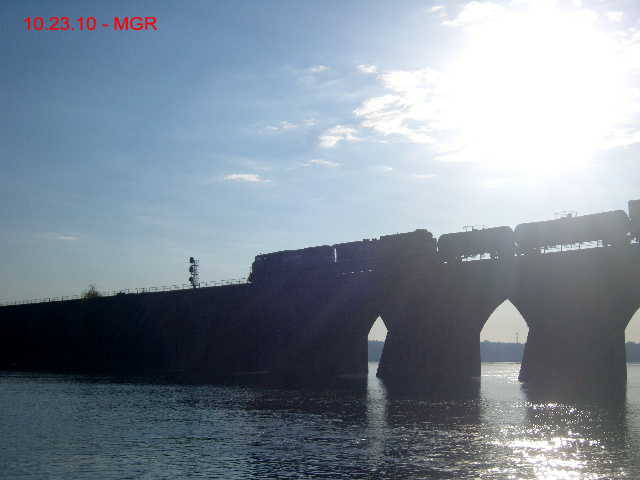 Sightings 10.23.10  /  Rockville Bridge, Enola