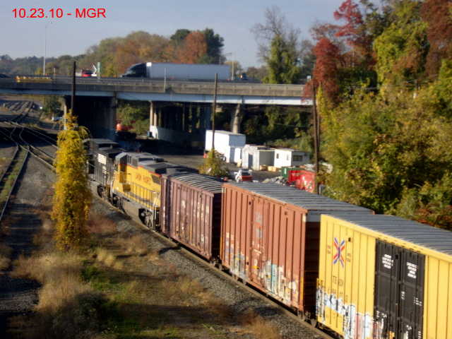 Sightings 10.23.10  /  Rockville Bridge, Enola