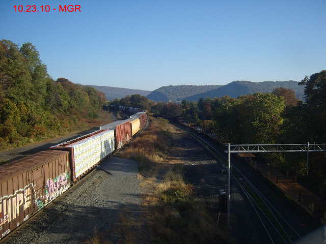 Sightings 10.23.10  /  Rockville Bridge, Enola