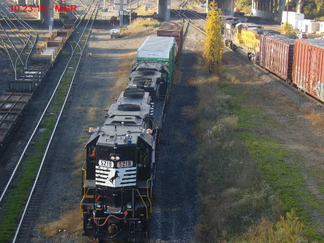 Sightings 10.23.10  /  Rockville Bridge, Enola