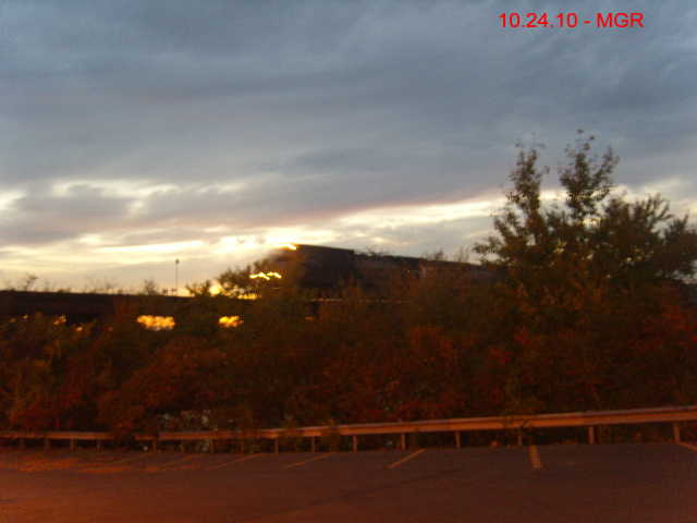 Sightings 10.24.10  /  Train at Night on Gauntlet