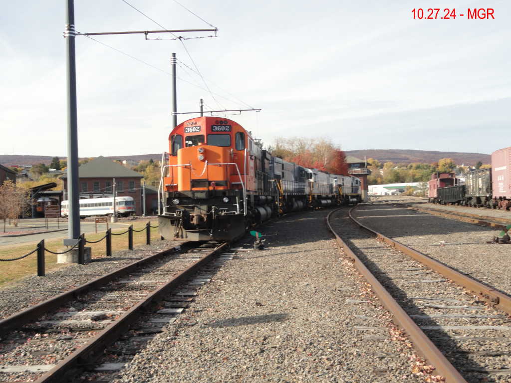 Sightings 10.27.24  /  DL Pumpkin Head