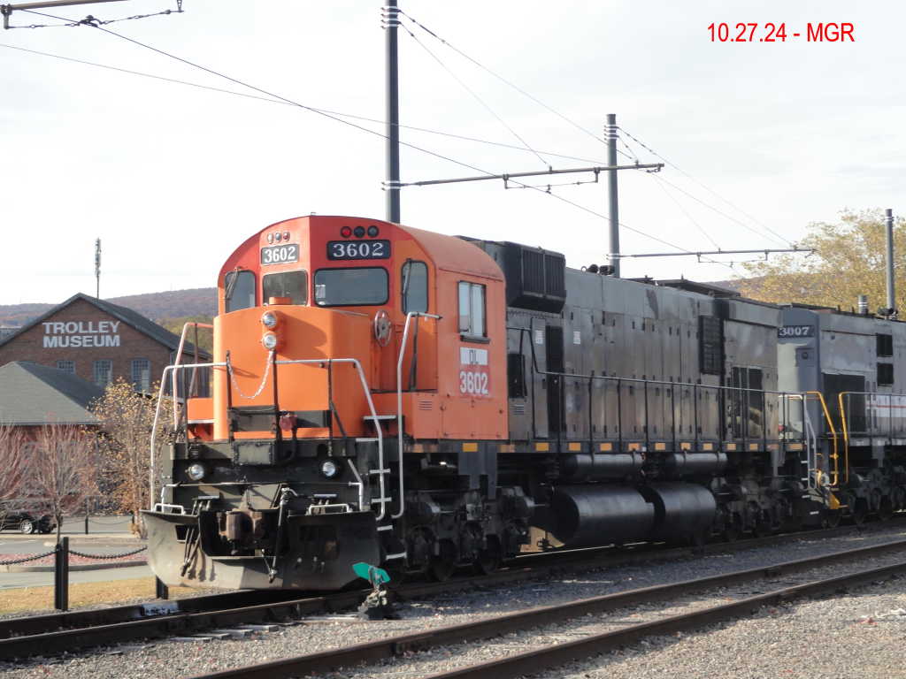 Sightings 10.27.24  /  DL Pumpkin Head