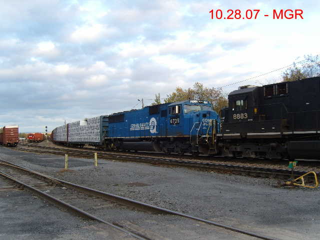 Sightings 10.28.07 / Southbound at Taylor