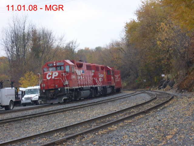 Sightings 11.01.08 / Taylor Yard