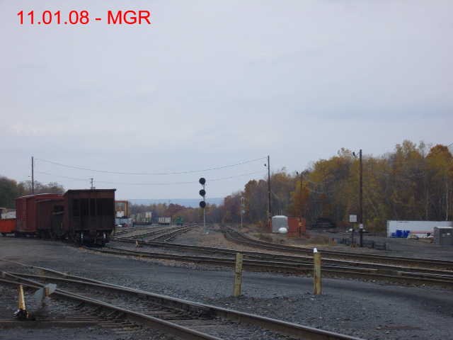 Sightings 11.01.08 / Taylor Yard