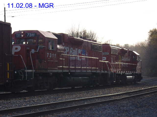 Sightings 11.02.08 / CP, 