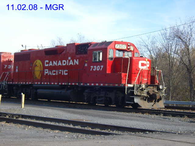 Sightings 11.02.08 / CP, 