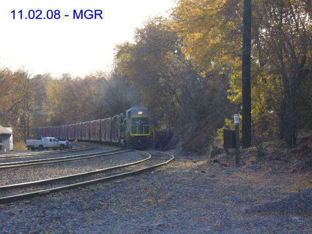 Sightings 11.02.08 / CP, 